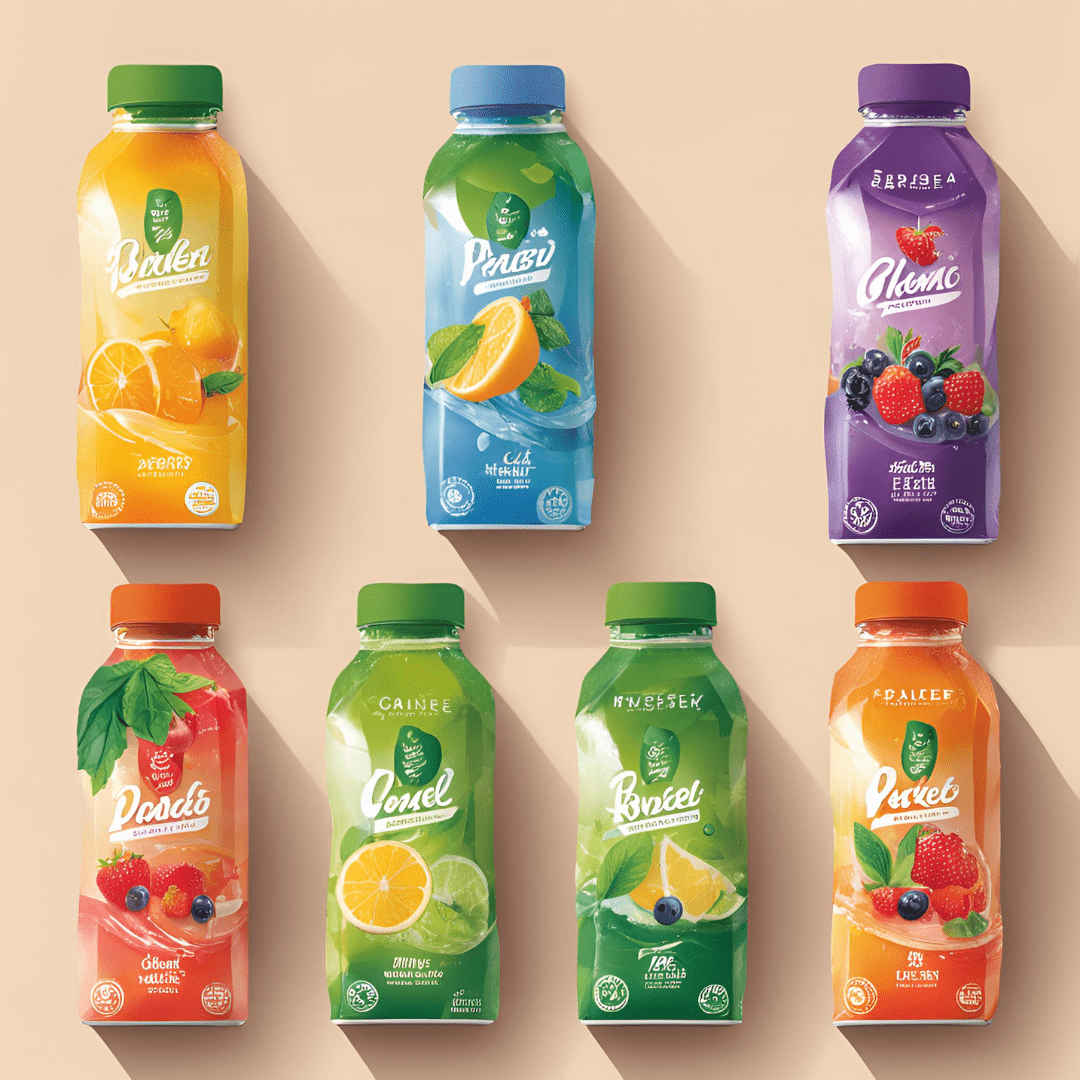 Seleção de Sucos Naturais Premium 600ml