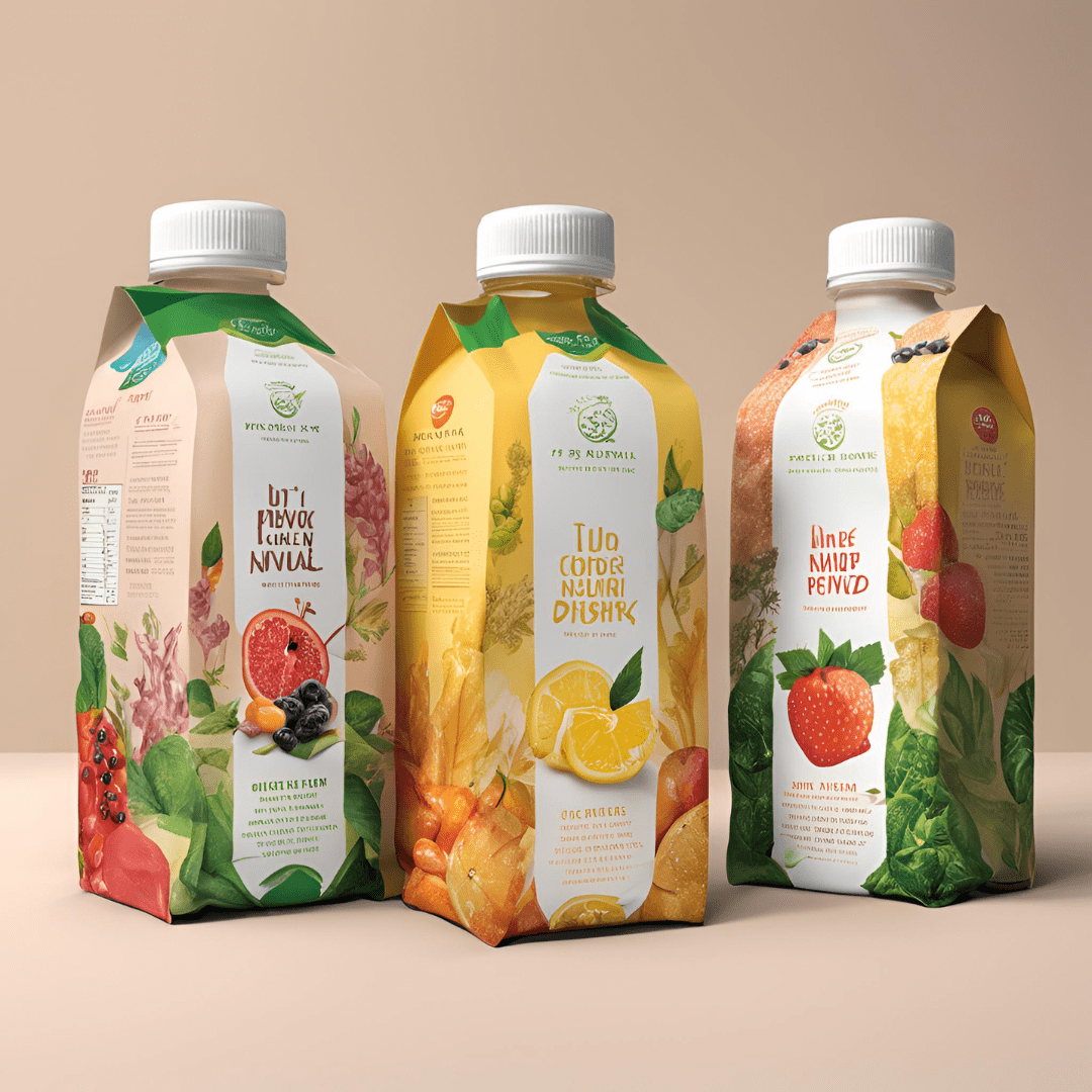 Trio de Sucos Naturais 1 Litro