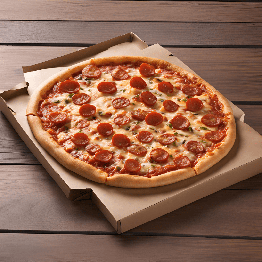 Pizza em Dobro Calabresa & Portuguesa