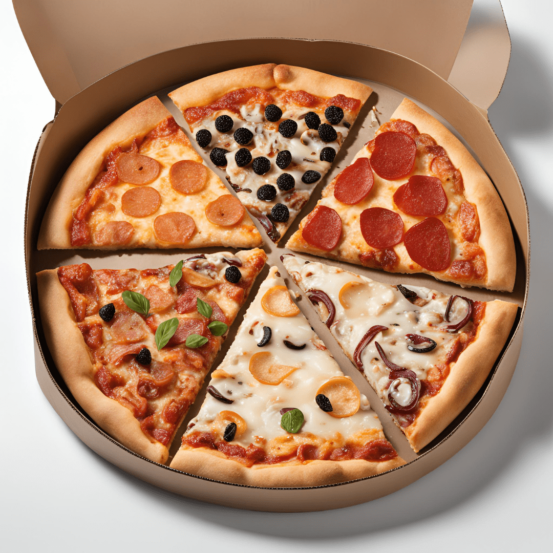 Pizza Mista Gourmet até 6 sabores