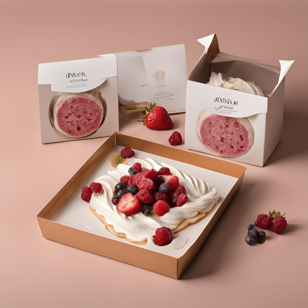 Pavlova de Frutas Vermelhas