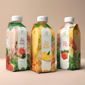 Trio de Sucos Naturais 1 Litro