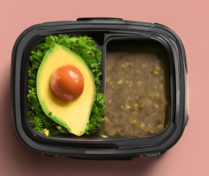 Almoço Fit Guacamole & Sopa Detox Almoço Fit Guacamole & Sopa Detox