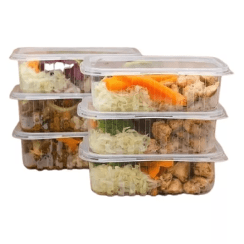 Combo Fitness de Frango Temperado com Vegetais Combo Fitness de Frango Temperado com Vegetais