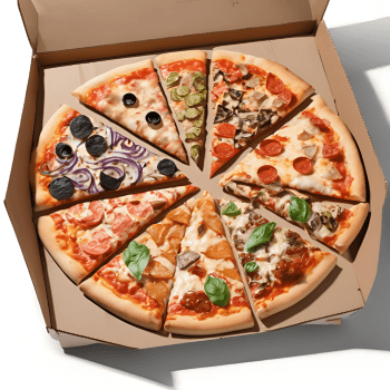 Pizza Festa dos Sabores até 8 sabores Pizza Festa dos Sabores até 8 sabores