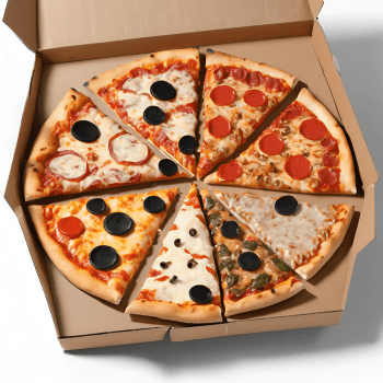 Pizza Festa dos Sabores até 8 sabores