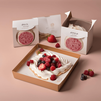 Pavlova de Frutas Vermelhas Pavlova de Frutas Vermelhas